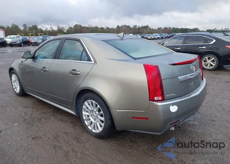 2011 Cadillac Cts Luxury from USA, damaged, VIN 1G6DG5EY0B0133615